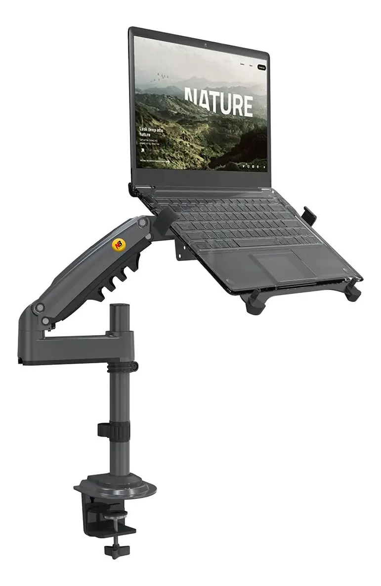 Soporte Brazo Ergonómico Para Portatil North Bayou H100 FP2