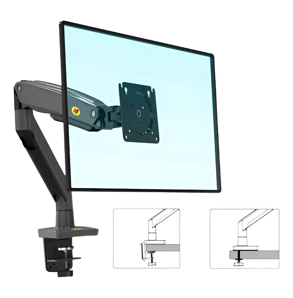 Soporte Brazo Monitor North Bayou G70 22" a 35" Vesa