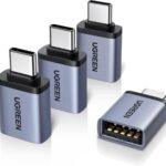 Adaptador Usb C a Usb 3.0 Hembra Otg Ugreen 5gbps