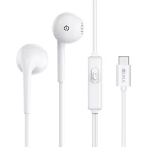 Audifonos Alambricos Tipo C Con Microfono Manos Libres
