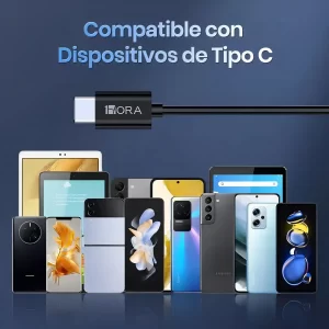 Audifonos Alambricos Tipo C Con Microfono Manos Libres