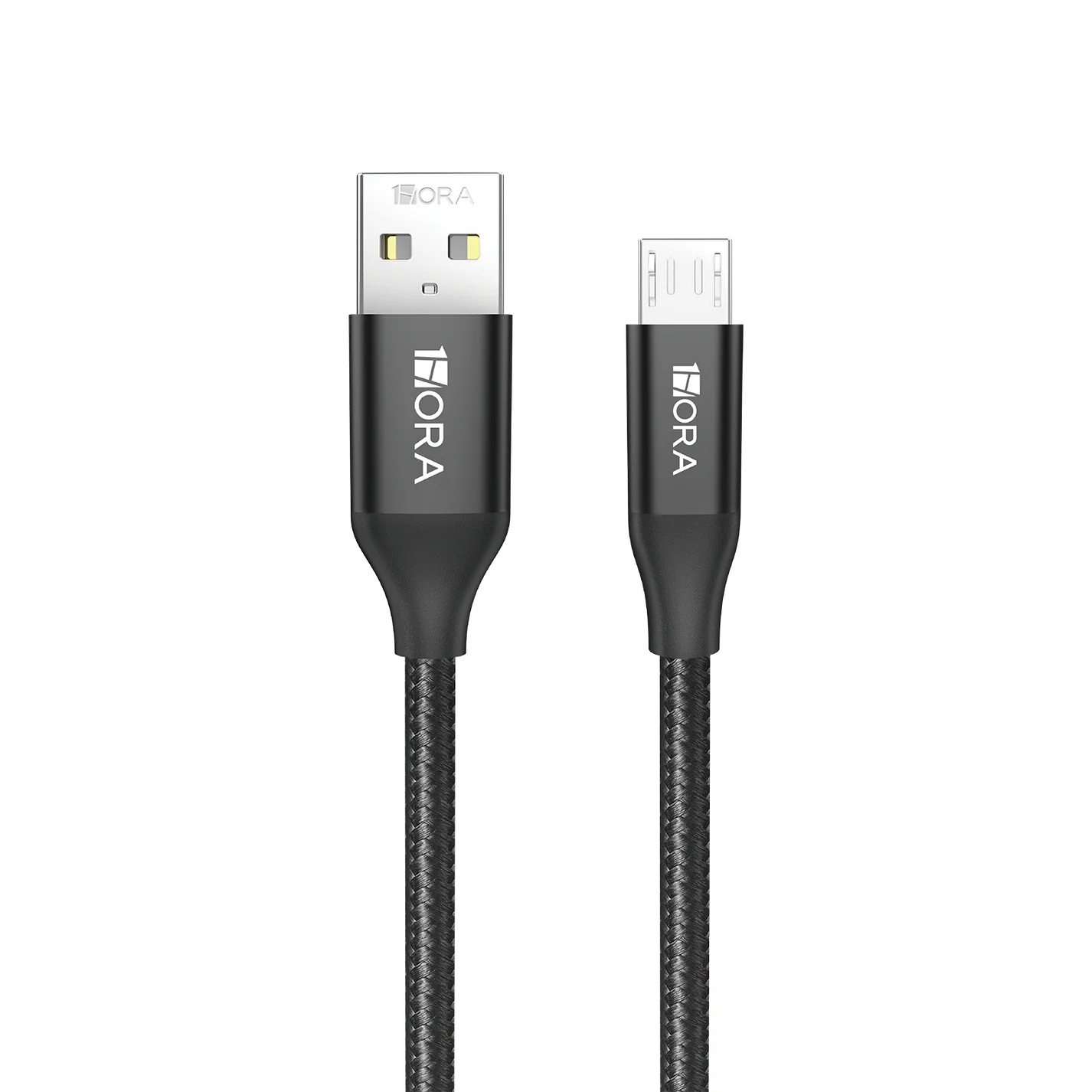Cable Micro Usb Carga Rapida 2.4a 1m Trenzado Datos