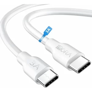 Cable Tipo C a Tipo C Carga Rapida 3a 1m Datos