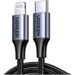 Cable Usb C a Lightning iPhone Ipad Mfi Carga Rapida 2m Ugreen