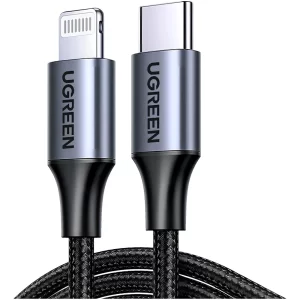 Cable Usb C a Lightning iPhone Ipad Mfi Carga Rapida 2m Ugreen