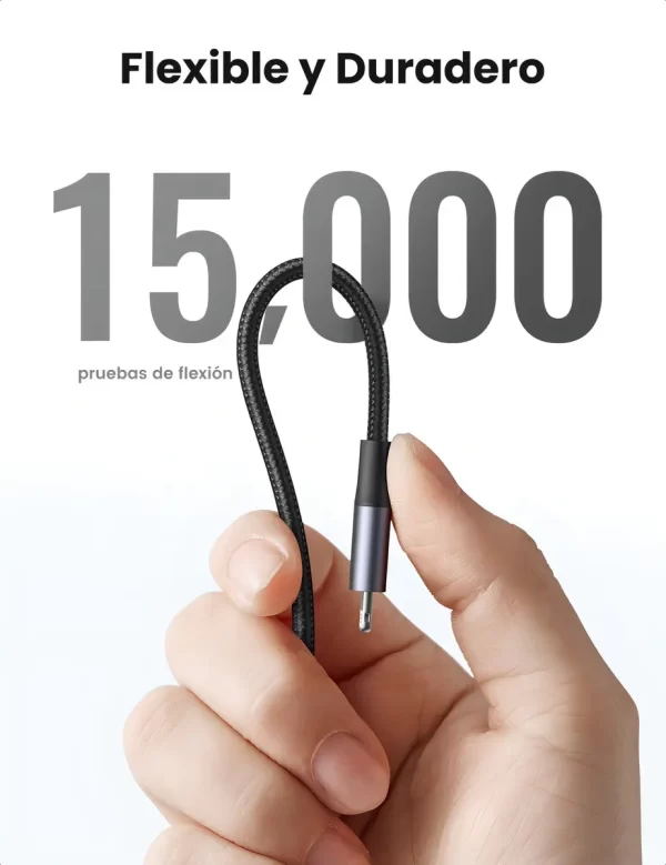 Cable Usb C a Lightning iPhone Ipad Mfi Carga Rapida 2m Ugreen