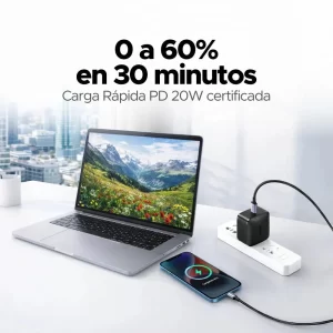 Cable Usb C a Lightning iPhone Ipad Mfi Carga Rapida 2m Ugreen