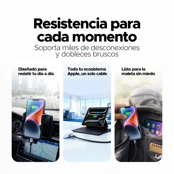 Cable Usb C a Lightning iPhone Ipad Mfi Carga Rapida 2m Ugreen