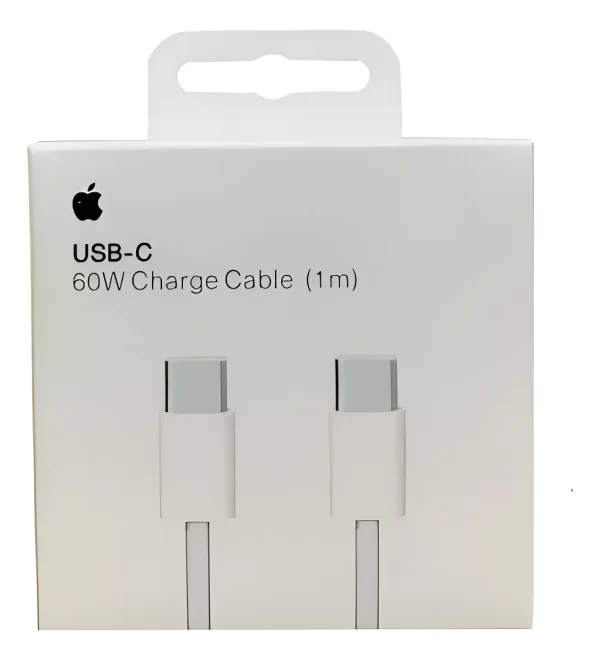 Cable Usb C a Usb C Apple Original 60w Carga iPhone 1m