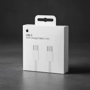 Cable Usb C a Usb C Apple Original 60w Carga iPhone 1m
