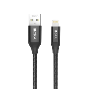 Cable Usb Lightning iPhone Carga Rapida 2.4a 1m Trenzado