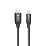 Cable Usb Lightning iPhone Carga Rapida 2.4a 1m Trenzado