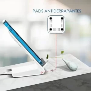 Cargador Inalambrico Qi 15w Carga Rapida iPhone Android