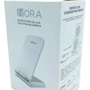 Cargador Inalambrico Qi 15w Carga Rapida iPhone Android