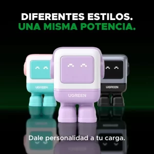 Cargador Tipo C Carga Rapida 30w Ugreen Nexode Gan 2