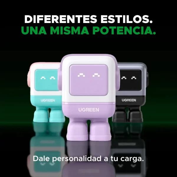 Cargador Tipo C Carga Rapida 30w Ugreen Nexode Gan 2