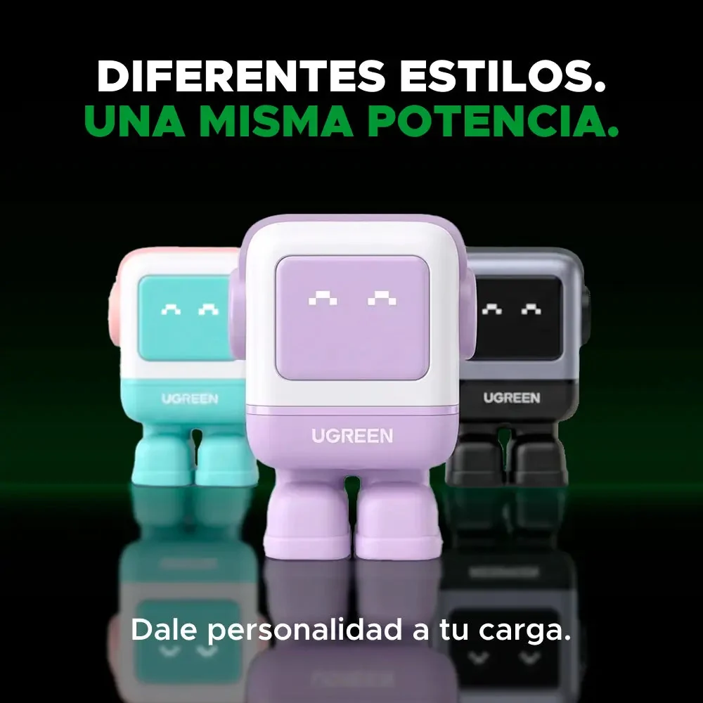 Cargador Tipo C Carga Rapida 30w Ugreen Nexode Gan 2