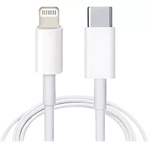 Cargador iPhone 20w Tipo C Carga Rapida Con Cable Lightning
