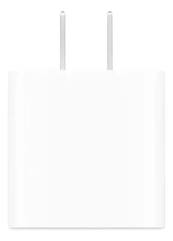 Cargador iPhone 20w Usb C Apple Original Carga Rapida