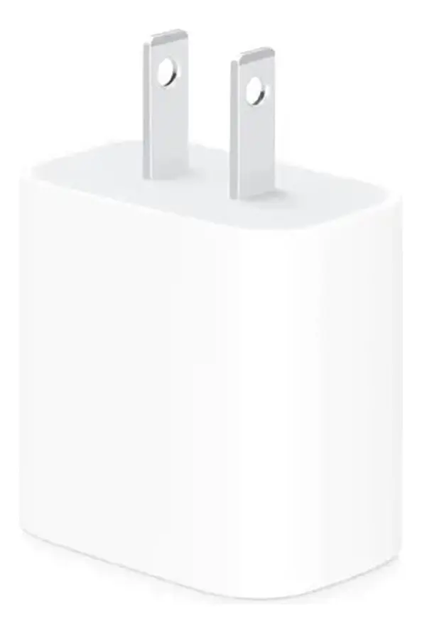 Cargador iPhone 20w Usb C Apple Original Carga Rapida
