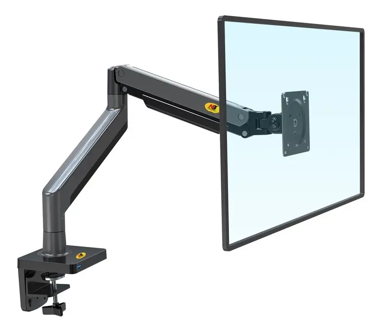 Soporte Monitor Brazo North Bayou G45 22 a 40 Gas Usb