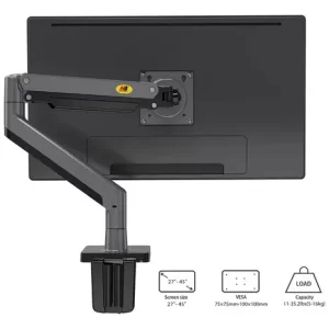 Soporte Monitor Brazo North Bayou G45 22 a 40 Gas Usb