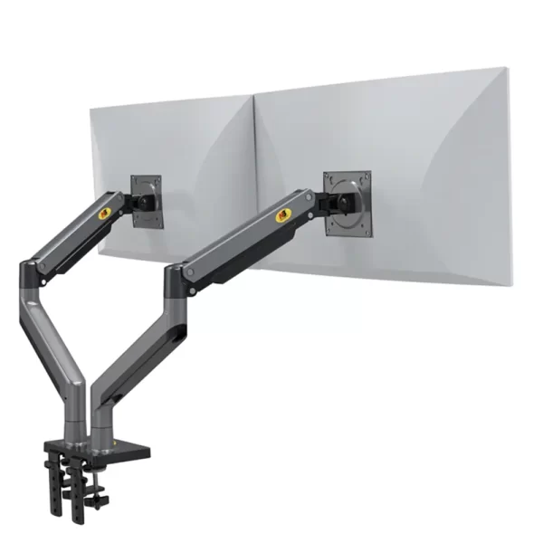 Soporte Monitor Doble Brazo North Bayou G35 22 a 32 Gas