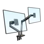 Soporte Monitor Doble Brazo North Bayou G35 22 a 32 Gas
