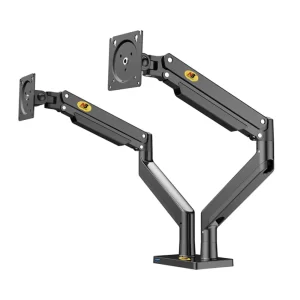 Soporte Monitor Doble Brazo North Bayou G35 22 a 32 Gas