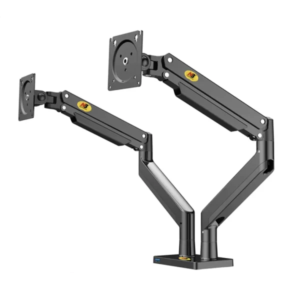 Soporte Monitor Doble Brazo North Bayou G35 22 a 32 Gas