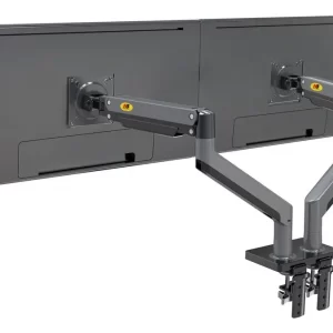 Soporte Monitor Doble Brazo North Bayou G35 22 a 32 Gas