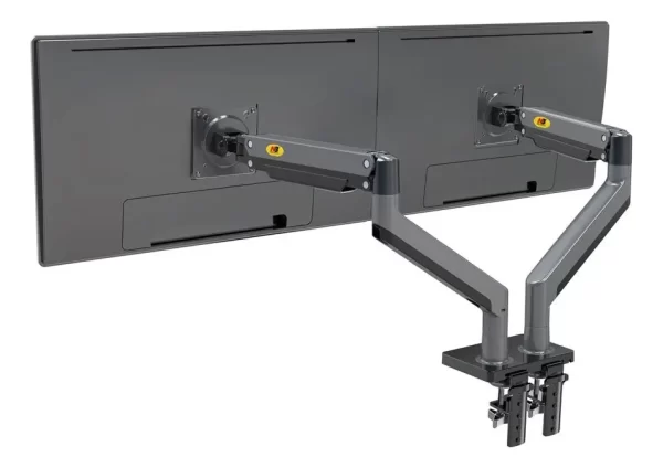 Soporte Monitor Doble Brazo North Bayou G35 22 a 32 Gas